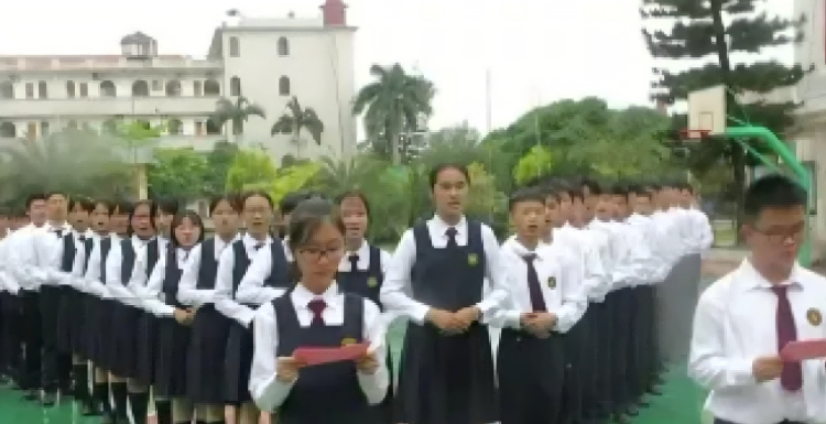 求知路先给初三全体师生