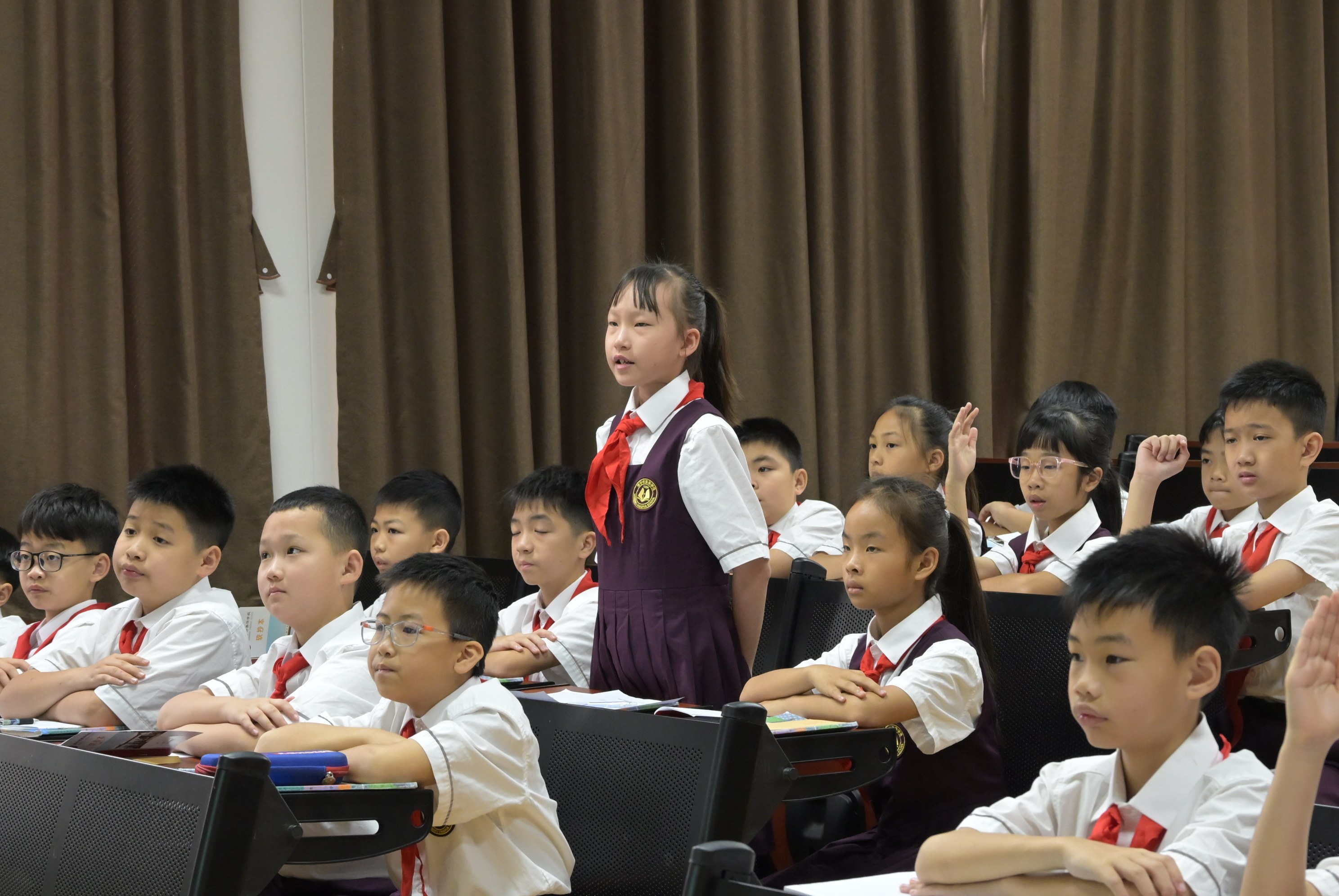 五步教学展风采 课堂比武促成长——九义部“五步教学法”决赛圆满举行