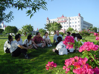 我校两小学教师分获南宁市小学课堂教学一、二等奖